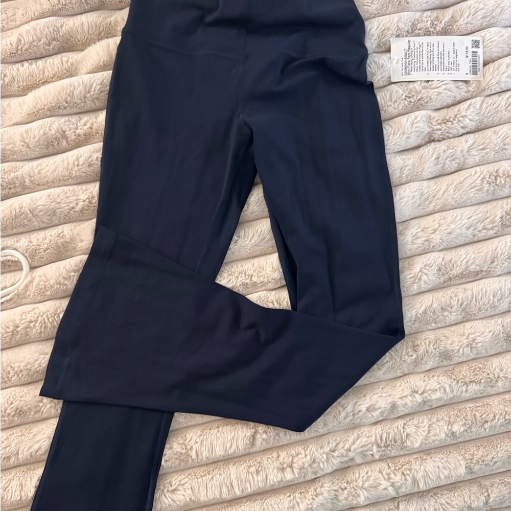 Navy Blue Leggings